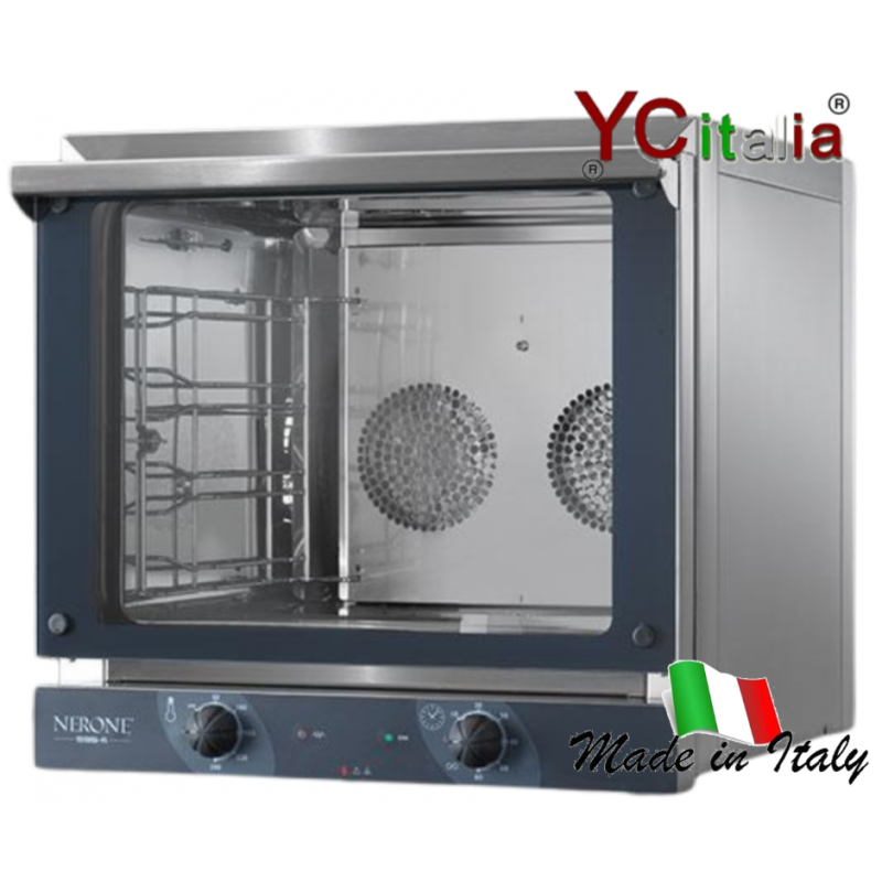 Forno meccanico 4 teglie 435x350 mm