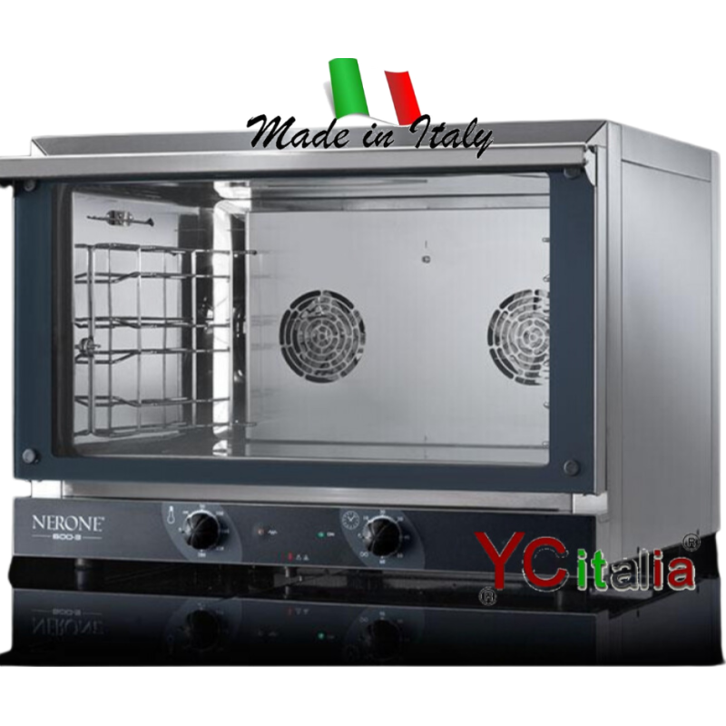 Forno meccanico 3 griglie 600x400