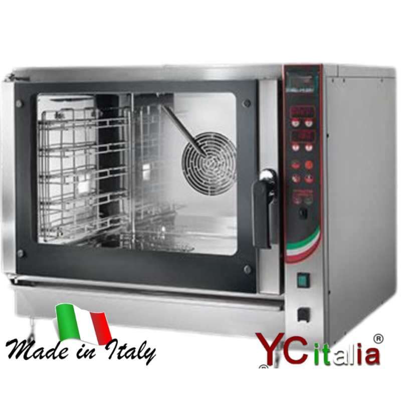 Forno digitale a convenzione 5 teglie/griglie1.672,00 €1.672,00 €Forno digitale convenzione a vapore diretto per gastronomia F.A.R.H. Snc Di Bottacin Antonio & C