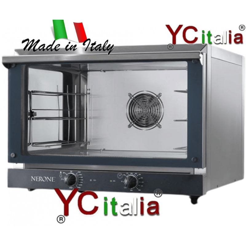 Forno meccanico a convezione potenziato 3 teglie/griglie686,00 €686,00 €Con grillF.A.R.H. Snc Di Bottacin Antonio & C