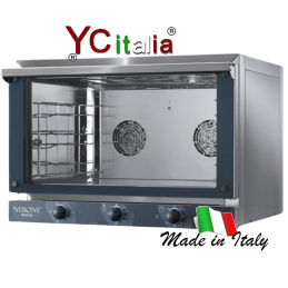 Forno convezione e grill 3 teglie/griglie 600 x 400 mm