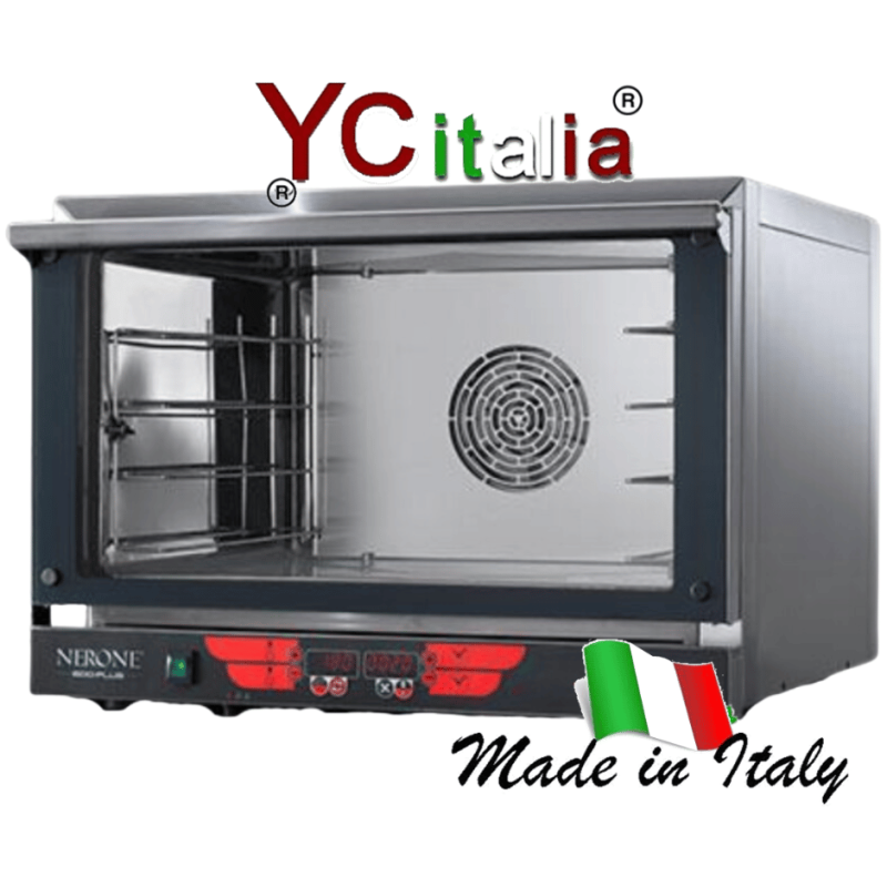 Forno digitale a convezione potenziato 4 teglie717,00 €717,00 €Fornetti a convezioneF.A.R.H. Snc Di Bottacin Antonio & C