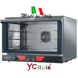 Forno 4 teglie 480x360x300 h728,00 €728,00 €Fornetti a convezioneF.A.R.H. Snc Di Bottacin Antonio & C