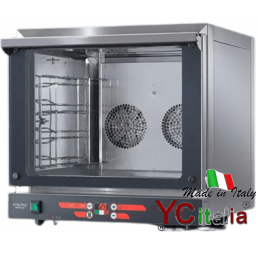 Forno digitale a convezione capienza 4 griglie o teglie