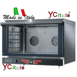 Forno digitale plus a convezione 3 teglie/griglie 600 x 400 mm542,00 €542,00 €ElettricoF.A.R.H. Snc Di Bottacin Antonio & C