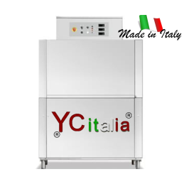 Lavastoviglie a cesto trainato risciacquo singolo|Lavapiatti professionali per ristoranti