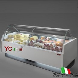 Espositore refrigerato L2000 x P1175 x H1243 vetri curvi2.514,60 €2.794,00 €Vetrine profondità 1100 ventilateF.A.R.H. Snc Di Bottacin Antonio & C