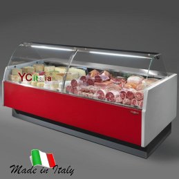 Espositore refrigerato L1040 x P1175 x H1200 vetri dritti1.567,80 €1.742,00 €Vetrine profondità 1100 ventilateF.A.R.H. Snc Di Bottacin Antonio & C