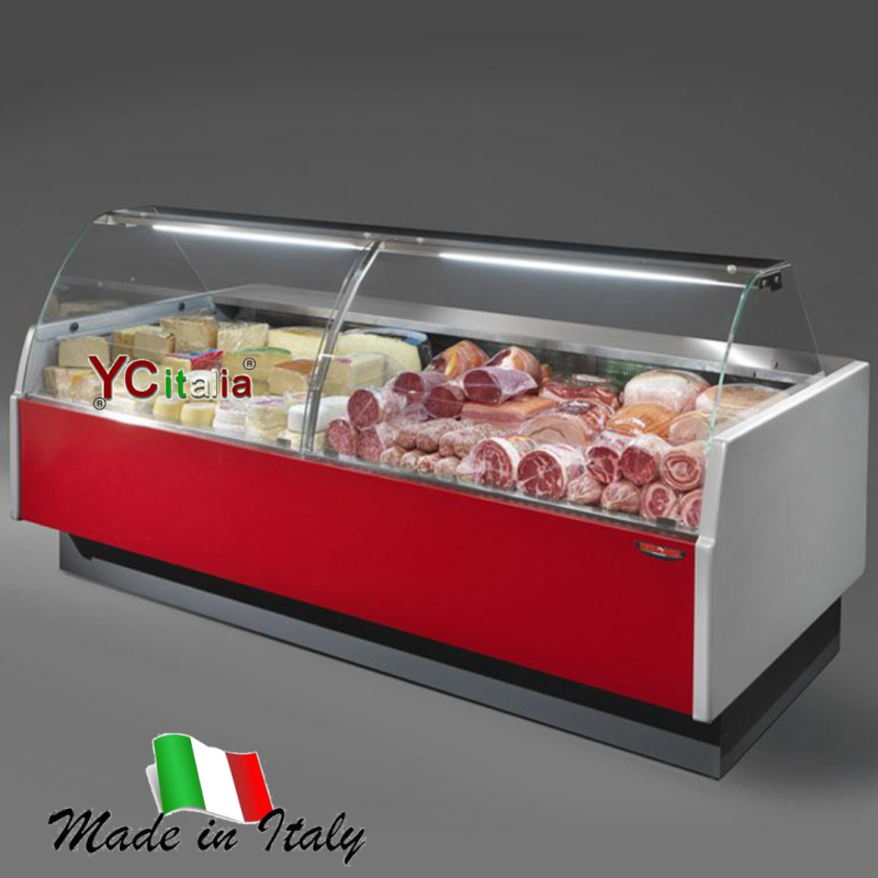 Espositore refrigerato L1040 x P1175 x H1243 vetri curvi1.652,40 €1.836,00 €Vetrine profondità 1100 ventilateF.A.R.H. Snc Di Bottacin Antonio & C