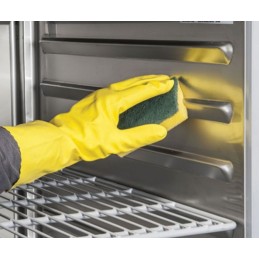 Frigorifero acciaio inox 1255 litri tn