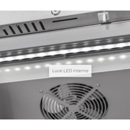 Frigorifero acciaio inox 1255 litri tn