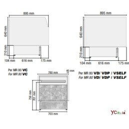 Laterale cassa MR 80811,80 €902,00 €LATERALI CASSAF.A.R.H. Snc Di Bottacin Antonio & C