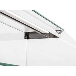 Banco refrigerato salumi e formaggi vetri dritti 1040x910x1290|Vetrine profondità 900 ventilate