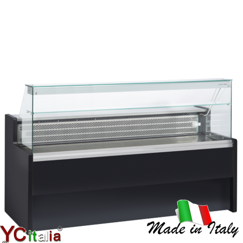 Banco vetrina con refrigerazione statica 2000x790x12202.134,65 €2.247,00 €Vetrine alimentariF.A.R.H. Snc Di Bottacin Antonio & C