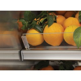 Vetrina refrigerata murale con porte battenti 1250x635x2096