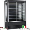 Vetrina refrigerata murale con porte scorrevoli 1510x635x2096