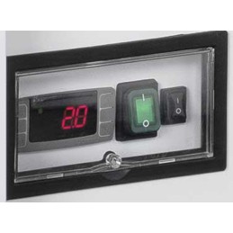 Murale refrigerato 640x741x1457