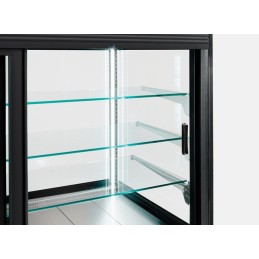 Vetrina refrigerata espositiva 1200x780x1380|Banchi pasticceria