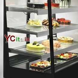 Espositore refrigerato per pasticceria BOUNTY 650