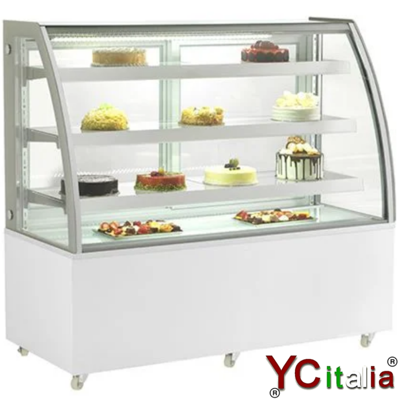 Banco refrigerato per pasticceria Tiffany 1530