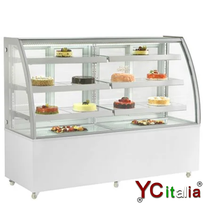 Espositore refrigerato 1825x680x1420h2.950,00 €2.950,00 €Vetrine profondità 800 ventilateF.A.R.H. Snc Di Bottacin Antonio & C