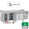 Tavolo refrigerato con alzatina 4 porte1.481,50 €1.481,50 €Tavoli refrigerati inox 700 profonditàF.A.R.H. Snc Di Bottacin Antonio & C