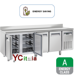 Banco refrigerato 4 porte con alzatina1.385,00 €1.385,00 €Tavoli refrigerati inox 700 profonditàF.A.R.H. Snc Di Bottacin Antonio & C