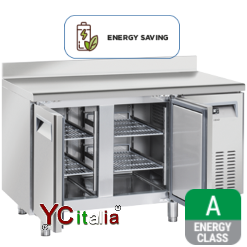 Tavolo refrigerato 2 porte ventilato professionale