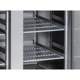 Tavolo refrigerato inox 3 porte ventilato
