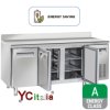 Tavolo refrigerato 3 porte ventilato -2 +8 GN 1795x700x960