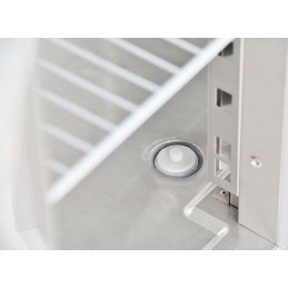 Tavolo refrigerato 4 cassetti scorrevoli|Tavoli refrigerati inox 700 profondità