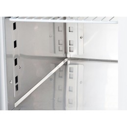 Banco frigo con 6 cassetti scorrevoli