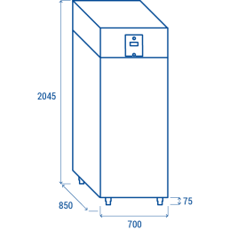 甲型六氯环己烷:700 liters TN-2°C