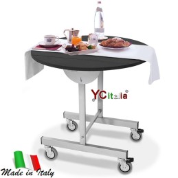 Carrello breakfast 100x78 h|Carrelli camera/breakfast 