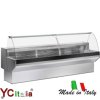 Banco espositore vetri dritti 2000x910x1290