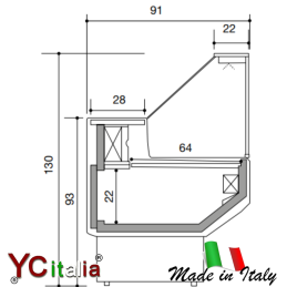 Banco per macelleria statico con cella 3000x910x13002.896,55 €3.049,00 €Banchi espositivi con refrigerazione staticaF.A.R.H. Snc Di Bottacin Antonio & C