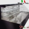 Vetrina self service 1250x910x1190 per take-away, salumi e formaggi sushi