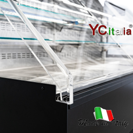 Vetrina self service 1875x910x1190 per take-away, salumi e formaggi sushi