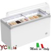 Banco refrigerato per gelati 8 gusti 1502x652x1210