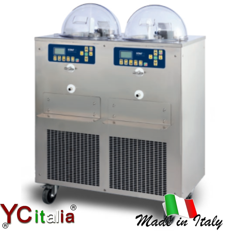 copy of Vetrina gelato con mantecatore 4 gusti