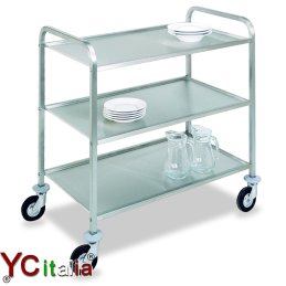 Steel trolley Cerere