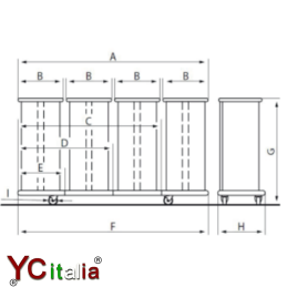 F.A.R.H. Snc Di Bottacin Antonio & C€402.00Ce参数特里斯卡·阿卢库1