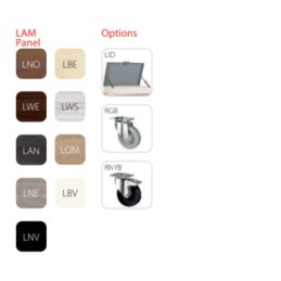 Carrello di rifornimento per frigobar