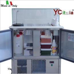 Station postazione refrigerata per Bubble Tea1.649,00 €Vetrine bubble teaF.A.R.H. Snc Di Bottacin Antonio & C