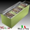 Espositore refrigerato L 1802 x P 940 x H10642.151,00 €2.390,00 €Banchi per pasticceriaF.A.R.H. Snc Di Bottacin Antonio & C