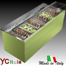 Espositore refrigerato L 1802 x P 940 x H1064