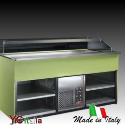 Espositore refrigerato L 2227 x P 940 x H10642.709,00 €3.010,00 €Banchi per pasticceriaF.A.R.H. Snc Di Bottacin Antonio & C