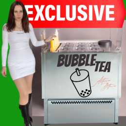 1 530,00 €F.A.R.H. Snc Di Bottacin Antonio & CComptoir réfrigéré pour Bubble TeaVetrine bubble tea