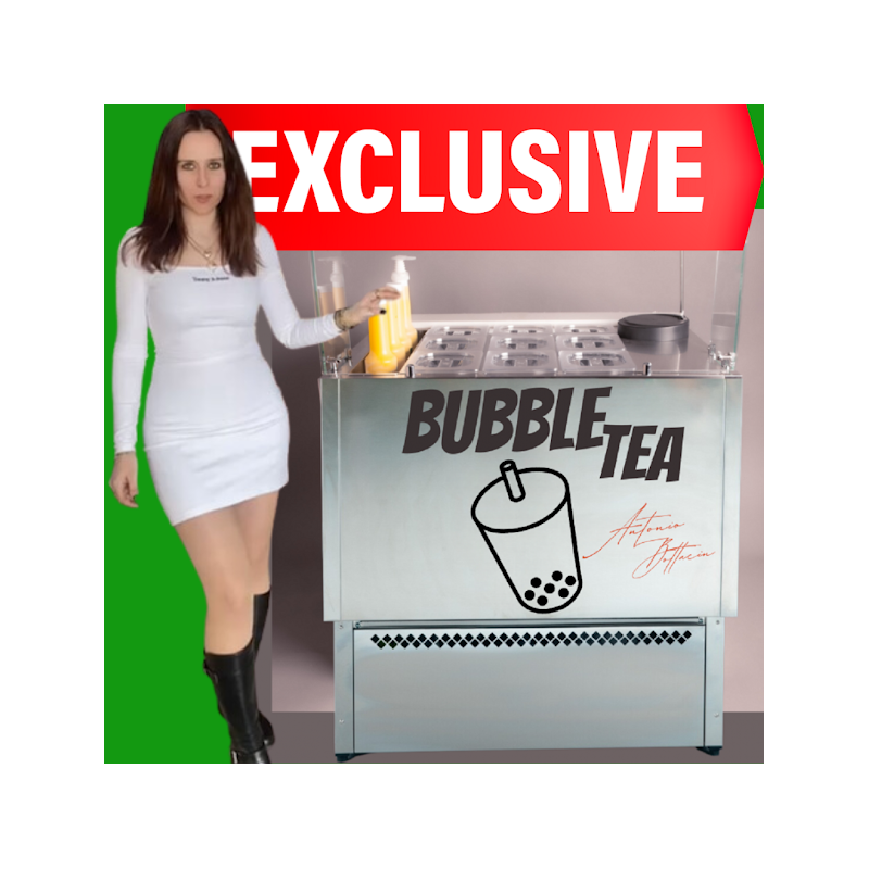 Station postazione refrigerata per Bubble Tea