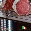 Frollatore per carne panoramico da 600 Lt